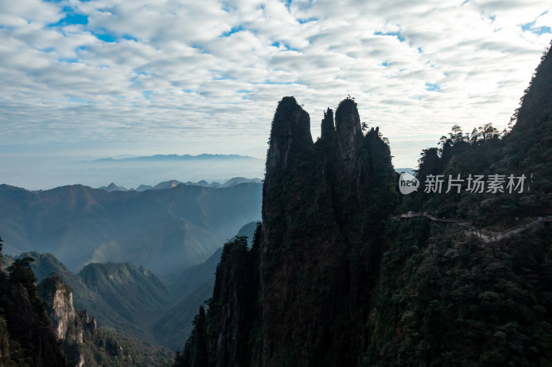 湖南郴州莽山自然风光