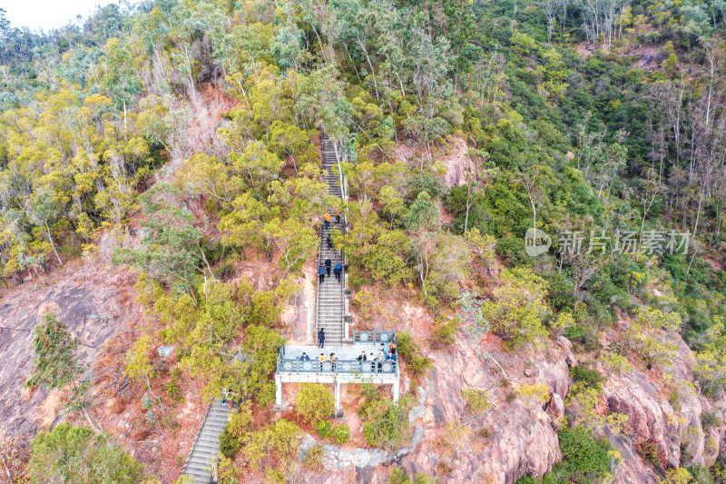 广东省深圳市南山区小南山公园观景台