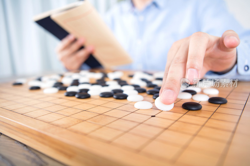 下围棋 下棋