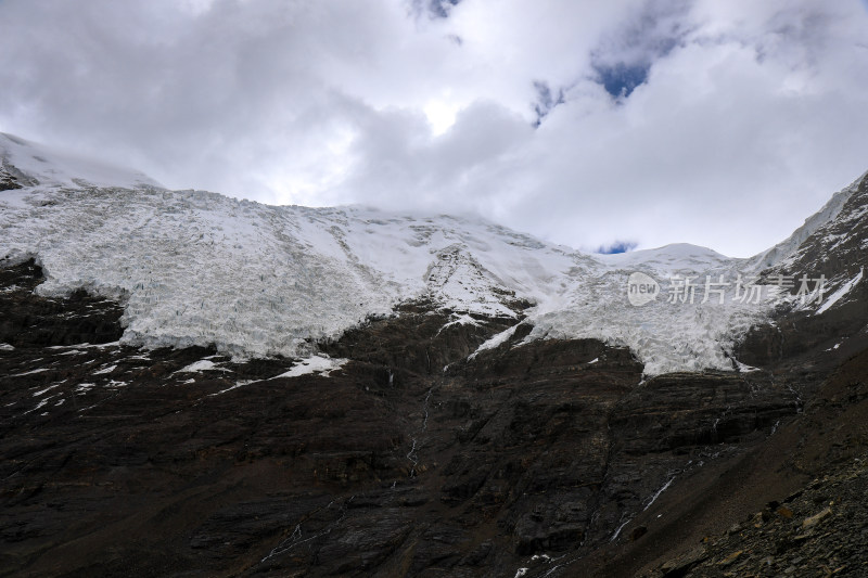 高原雪山冰川天气环境