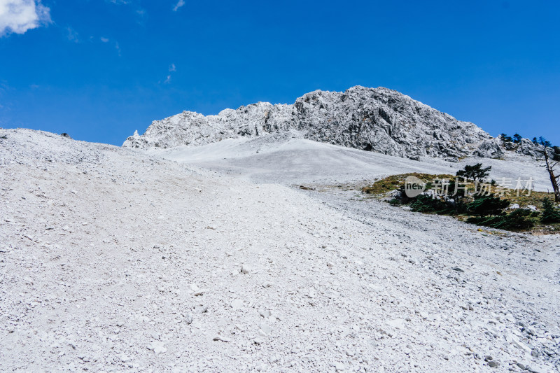 丽江玉龙雪山大峡谷