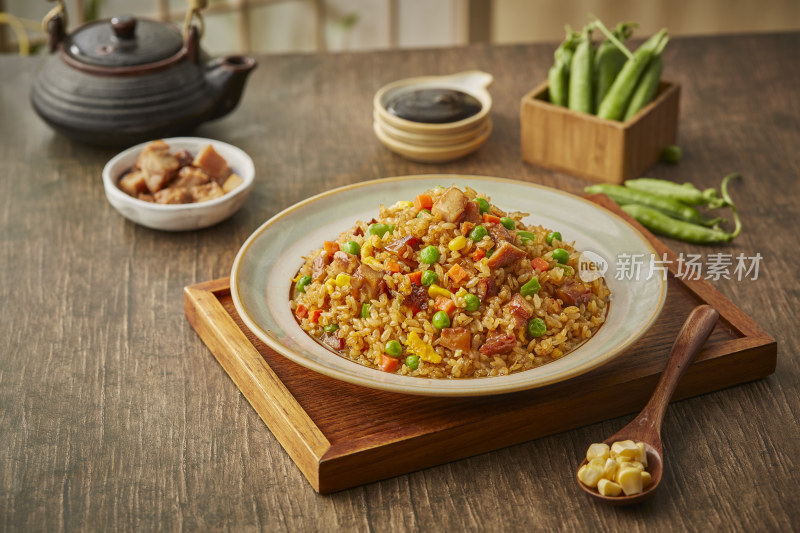 传统中餐家常美食 炒饭