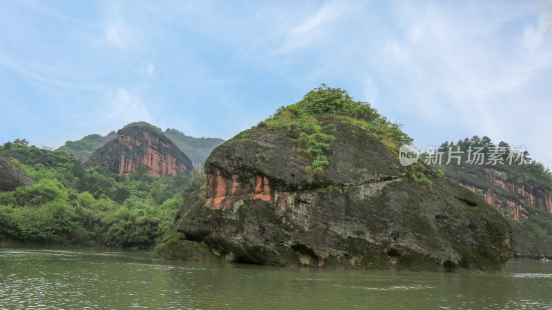 美丽的江西龙虎山