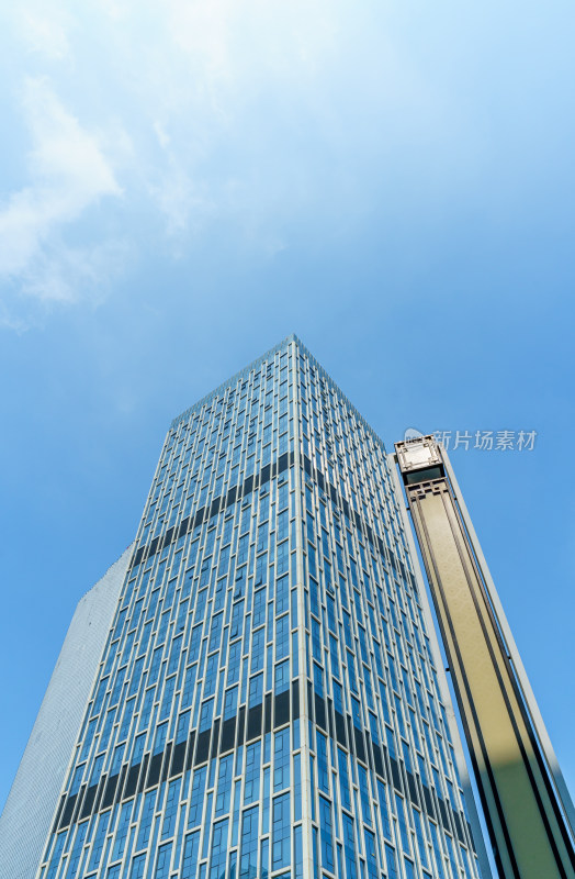 广州番禺南村万博城市摩天大楼现代建筑
