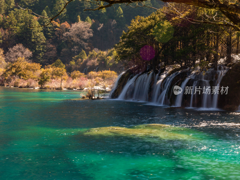 九寨沟秋景