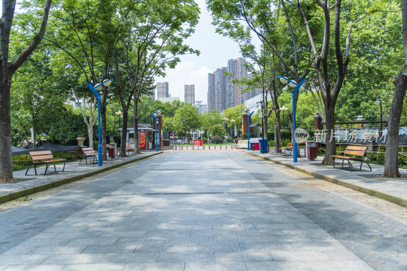 武汉关山荷兰风情园风景