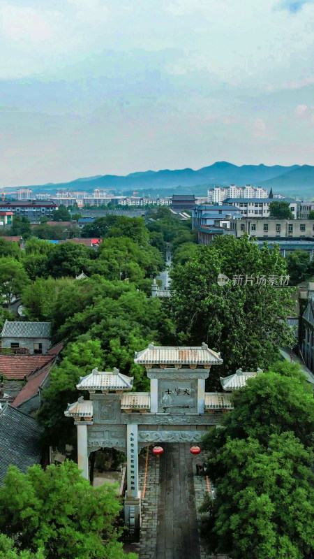 山东青州城市风光