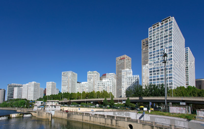 北京国贸建外SOHO建筑群