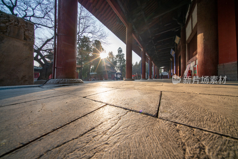 隆兴寺大悲阁