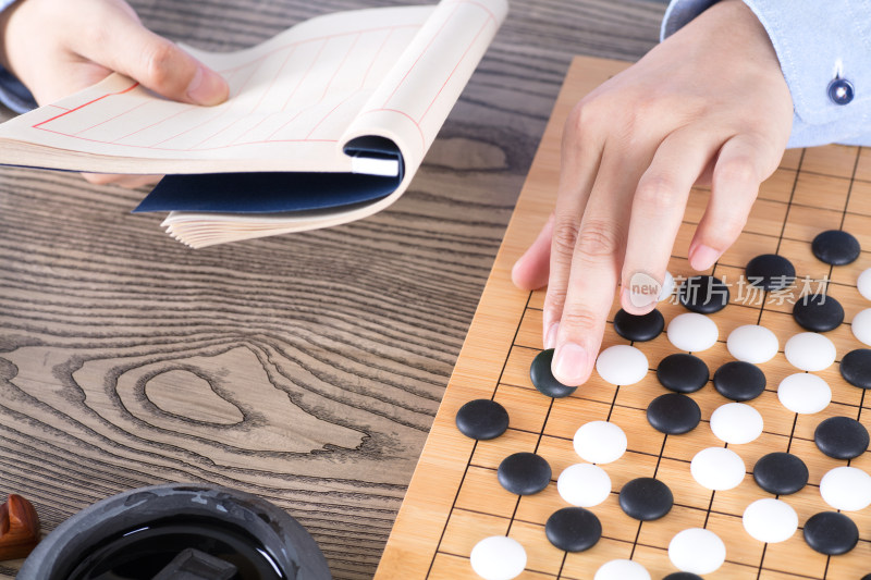 下围棋 黑白棋子