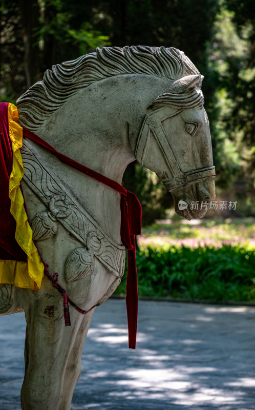 洛阳白马寺齐云塔院佛教文化景点景观