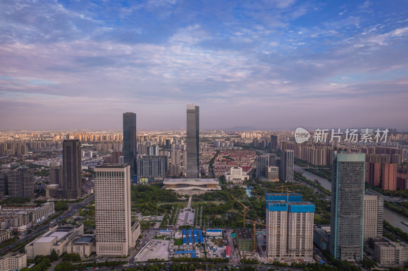 江西无锡城市建设无锡大景