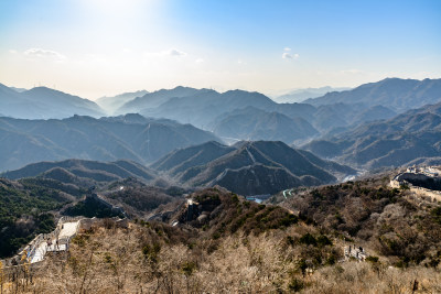 北京八达岭长城