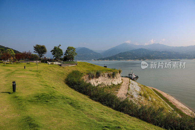 秭归木鱼岛天问公园