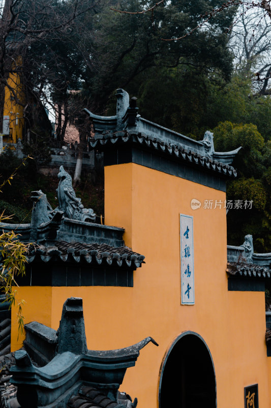 南京古鸡鸣寺