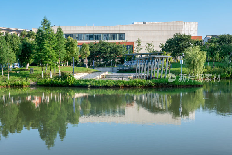 中国地质大学（武汉）未来城校区风光