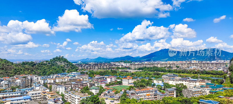 广西桂林市区5A景区独秀峰王城景区