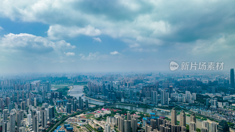武汉汉江两岸城市发展建设