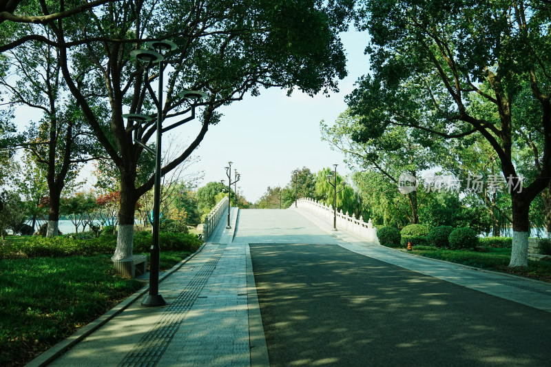 苏州石湖景区南越桥