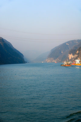 两坝一峡三峡大坝坝区西陵峡长江三峡风光