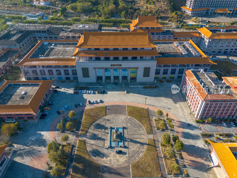 仙游城区传统建筑风格的古色古香建筑群