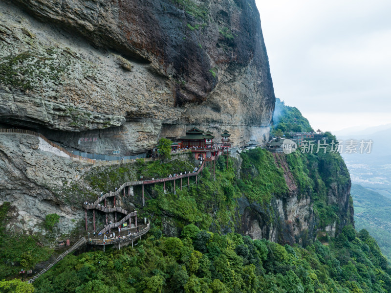 福建漳州灵通山悬空寺