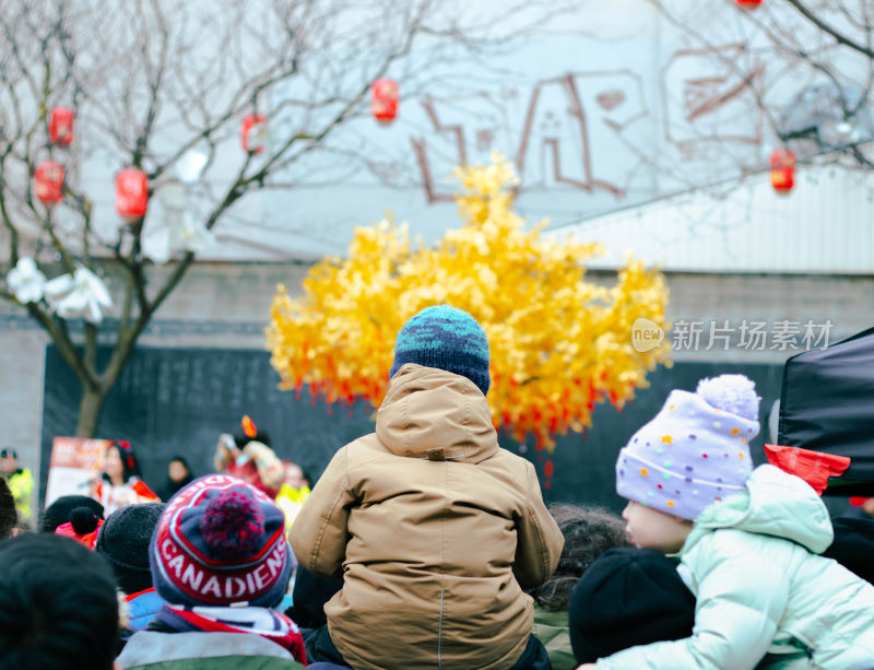 国外孩子们的新年