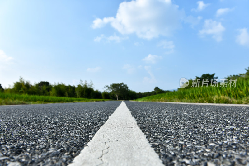 田园风光田间小路