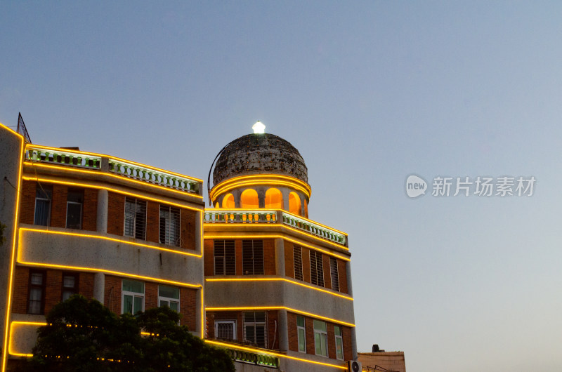 泉州中山街夜景