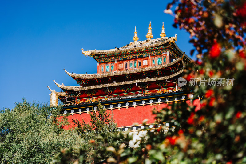 迪庆藏族自治州独克宗古城大佛寺