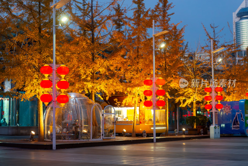 青岛奥帆中心五四广场风光