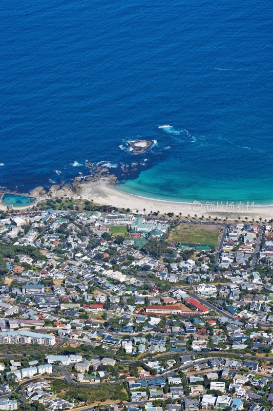 南非开普敦，桌山Table Mountain，俯瞰景色