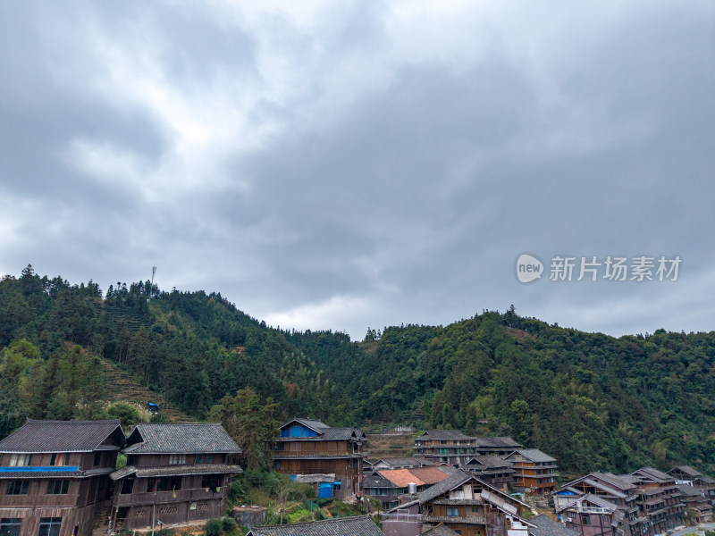 广西柳州三江程阳八寨5a景区