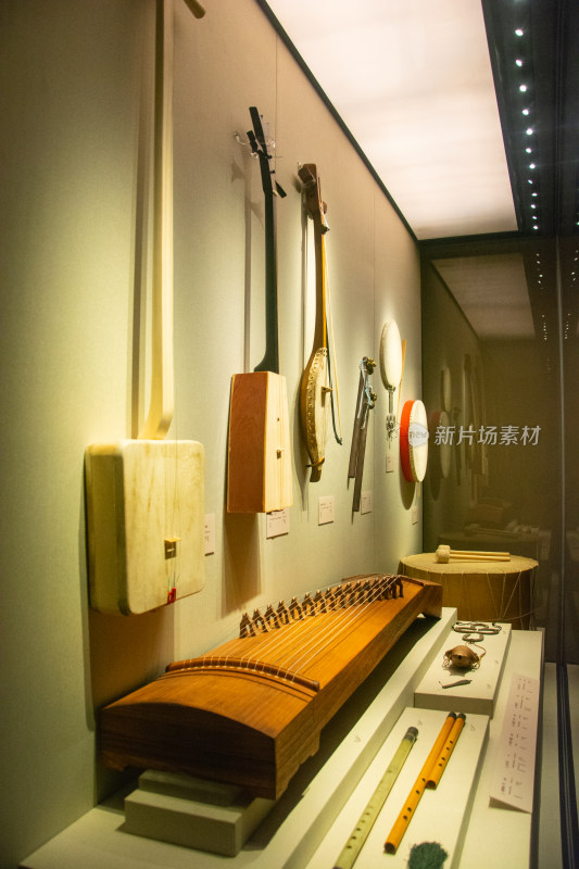 满族传统弦乐器