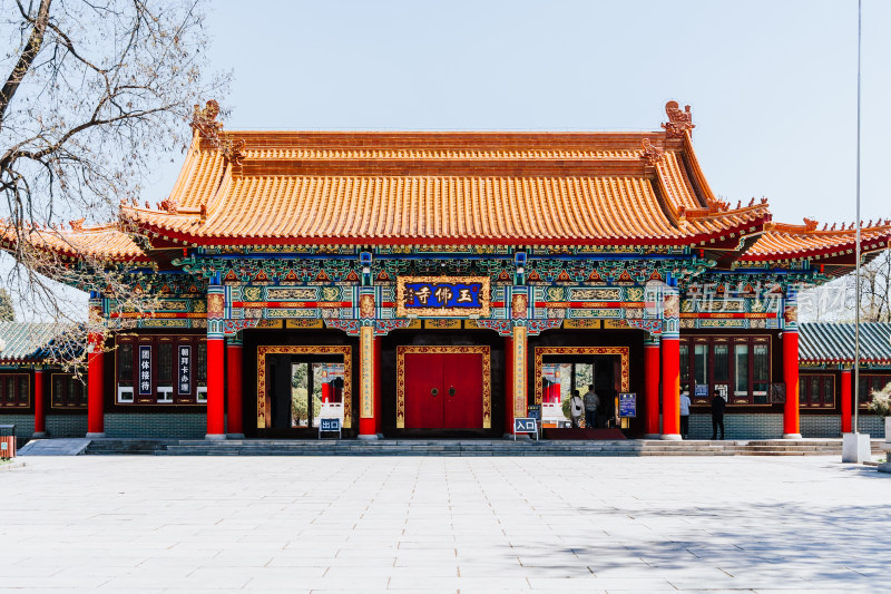 鞍山玉佛寺