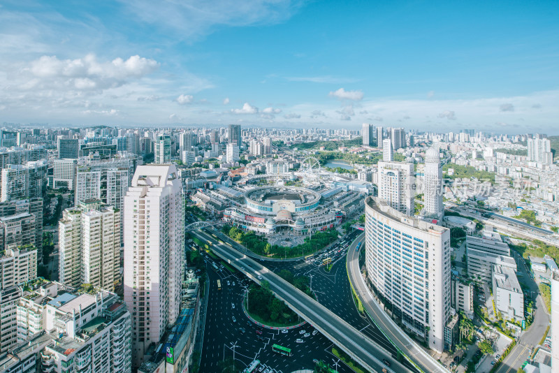 厦门莲坂国贸建筑