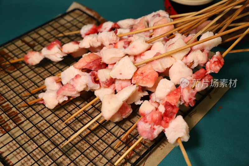 牛油串 牛肉 新鲜牛肉