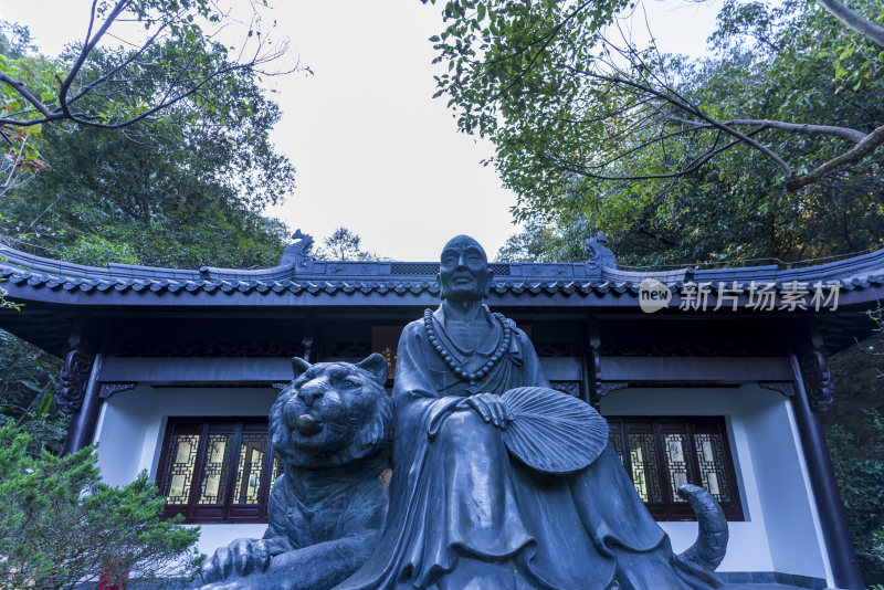 杭州九溪风景区理安寺禅院