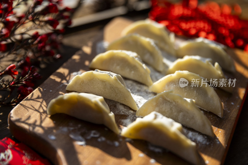 春节 冬至 饺子 包饺子