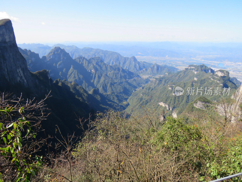 张家界天门山