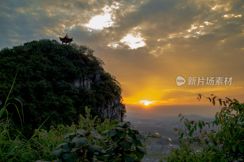 贺州市大钟山公园