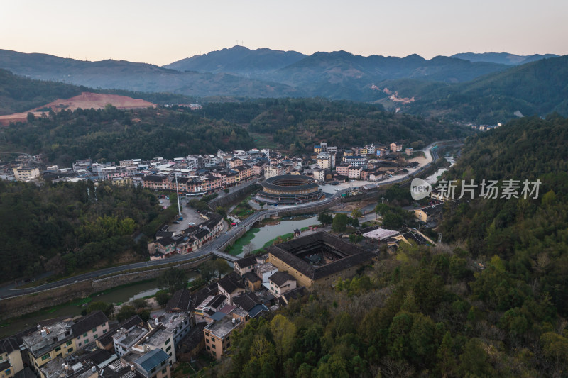 福建土楼永定景区