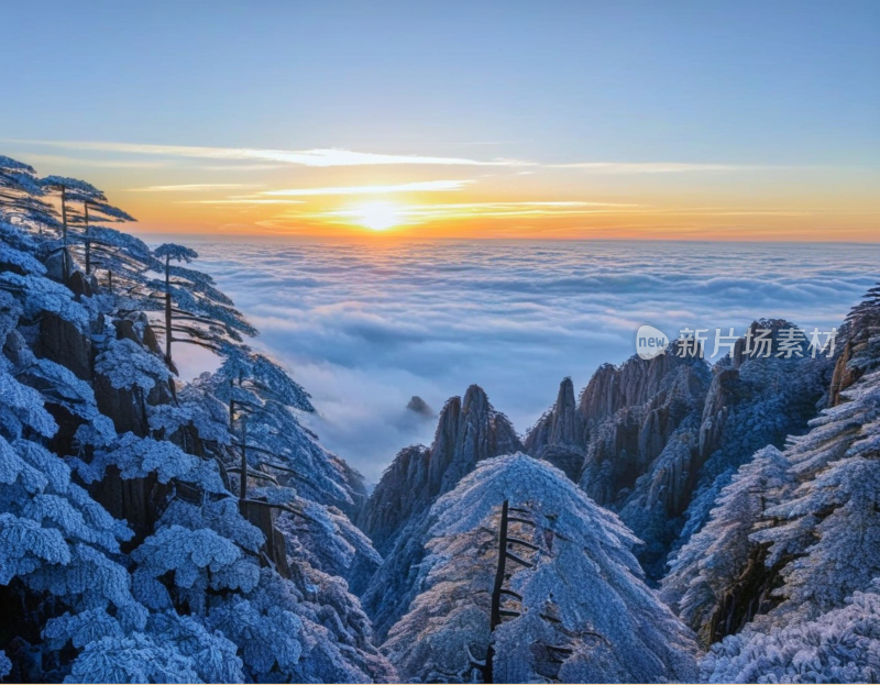 黄山风景