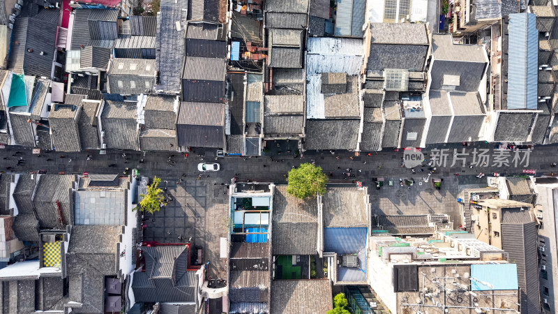 长沙太平老街历史文化街区航拍图