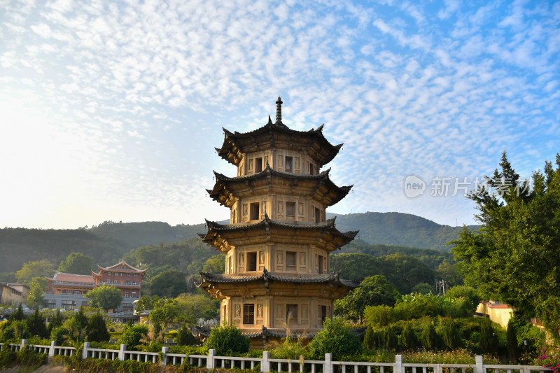 莆田南山广化寺