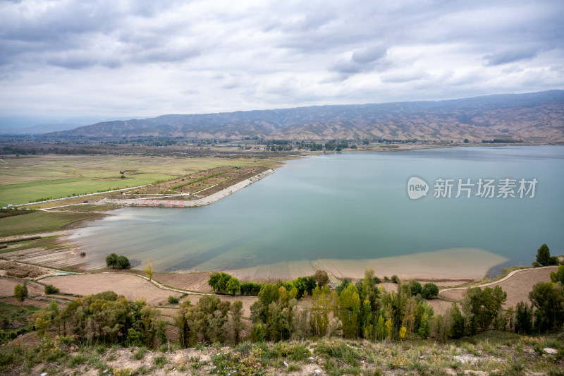 黄羊河水库