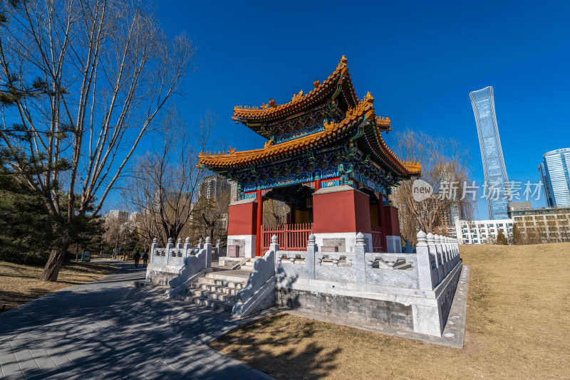 北京国贸商务建筑群