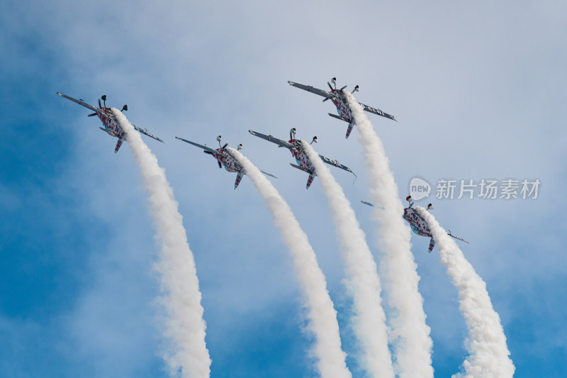 空中编队表演 南昌飞行大会