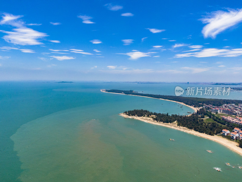 蓝色海洋福建湄洲岛5a景区