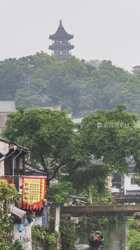 绍兴书圣故里风景